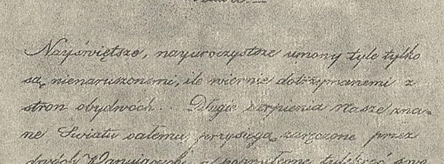 KARTA PRACY: POWSTANIE LISTOPADOWE