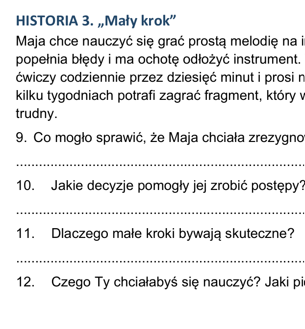 Moje decyzje - moja przyszłość