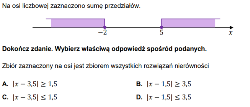Przygotowanie do matury z matematyki - dział II, III, IV: Logarytmy, Procenty, Wartość bezwzględna