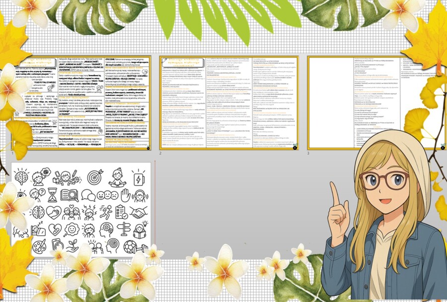 Sketchnotka/notatka - dla ucznia i przypomnienie dla nauczyciela w pdf. Temat "Dlaczego niektórzy wymagają większego zrozumienia?". Edukacja zdrowotna. Klasa 5.