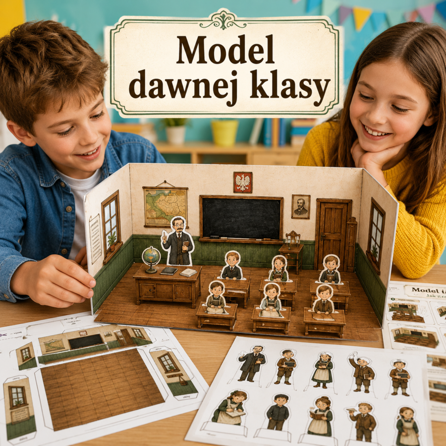 Model dawnej klasy