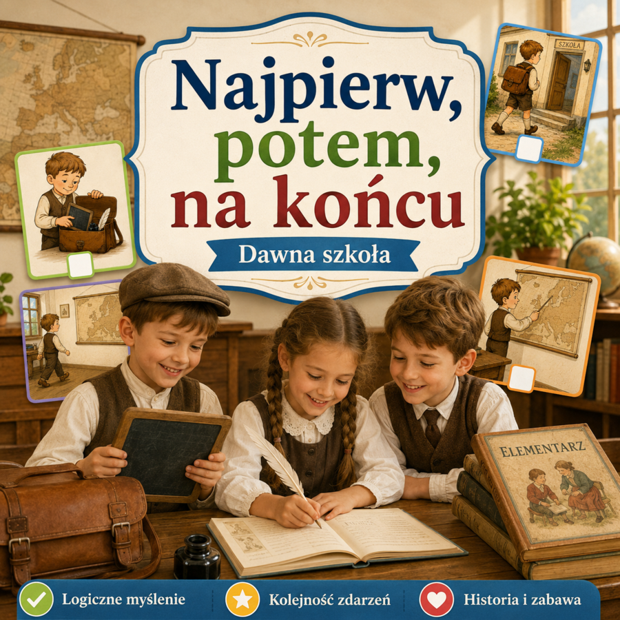 Najpierw, potem, na końcu