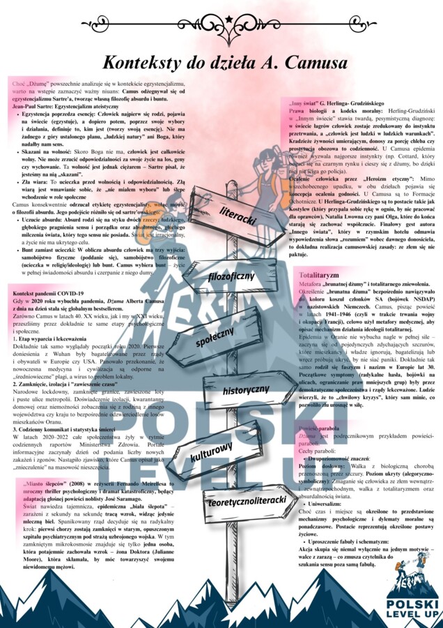 Dżuma_pakiet (3 elementy)_Polski Level Up