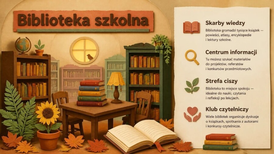 Witaj szkoło czyli Rozpoczęcie roku szkolnego – prezentacja edukacyjna/gazetka szkolna