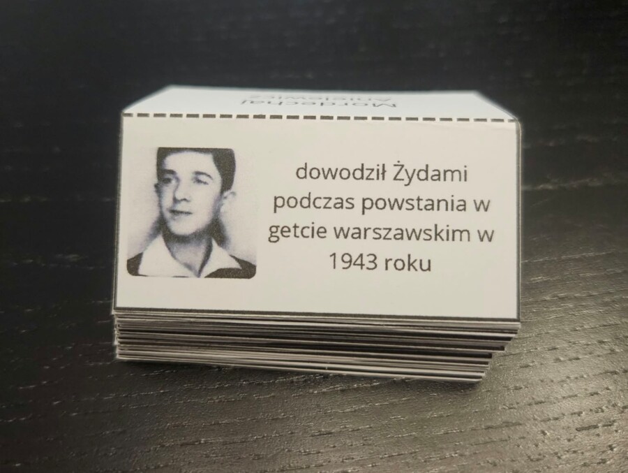 Fiszki historyczne - II wojna światowa w Polsce i na świecie