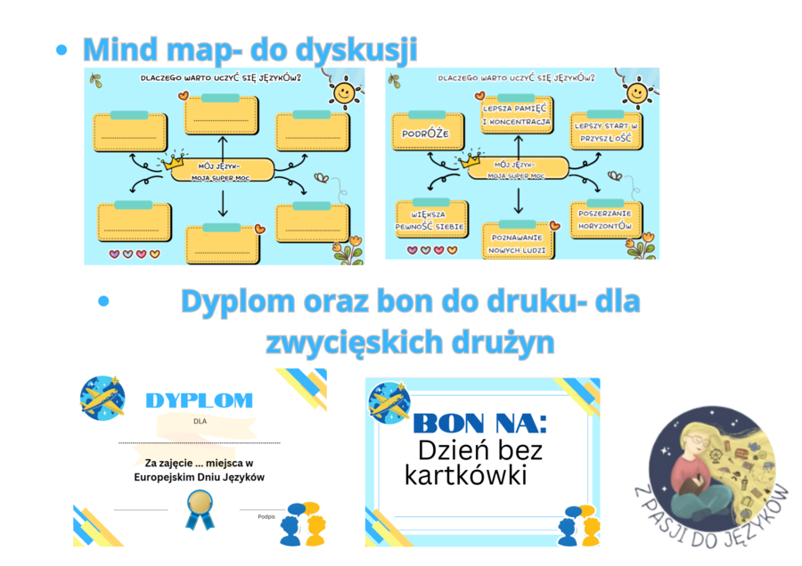 Europejski Dzień Języków – gotowa lekcja, apel do przeprowadzenia!
