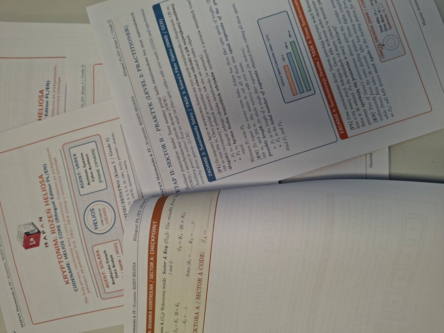 Własności liczb naturalnych PL/EN (kl. 5) – dwujęzyczna karta pracy i interaktywna tablica HTML