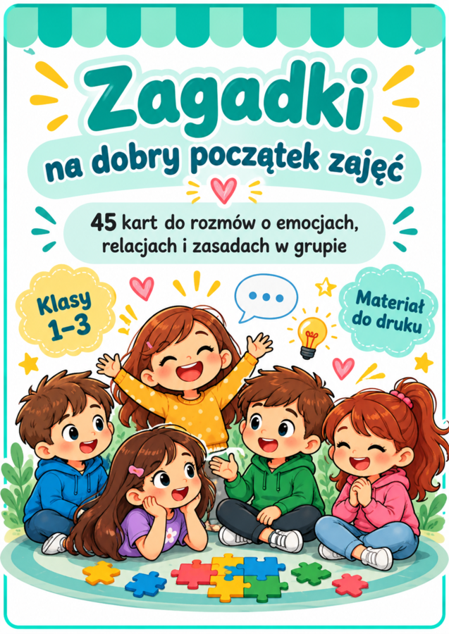 Zagadki na dobry początek zajęć