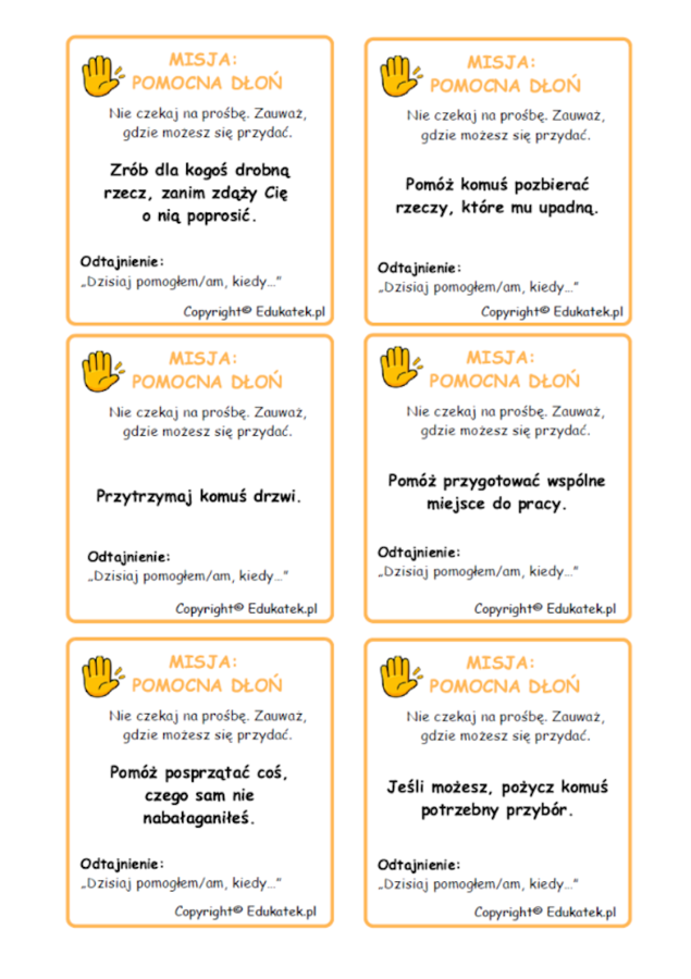 Tajne misje – klasa do zadań specjalnych