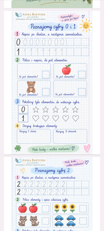 🍂 WRZEŚNIOWY PAKIET PIERWSZOKLASISTY! ✏️📚