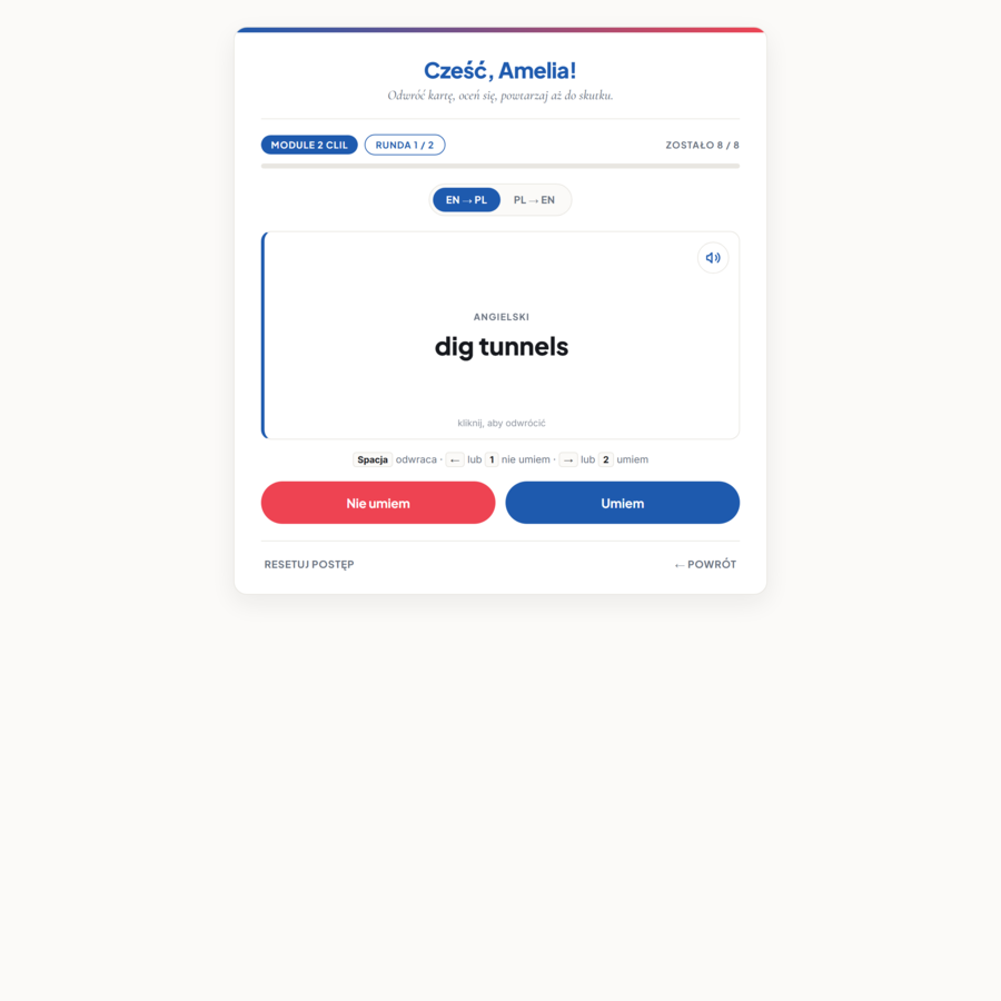 Fiszki do Module 2, Flash 8