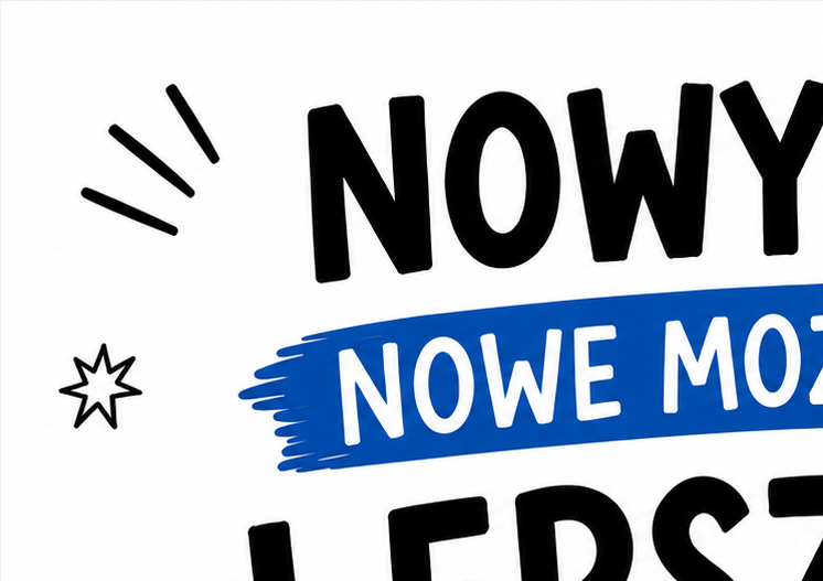Gazetka NOWY ROK "NOWE MOŻLIWOŚCI" LEPSZY TY  2026/2027