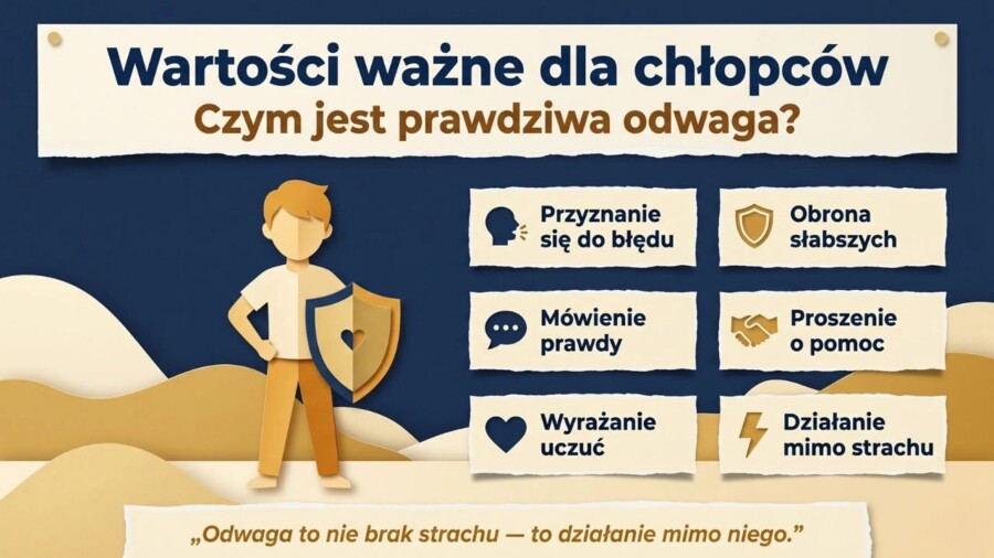 Dzień Chłopaka – prezentacja edukacyjna, 17 plansz