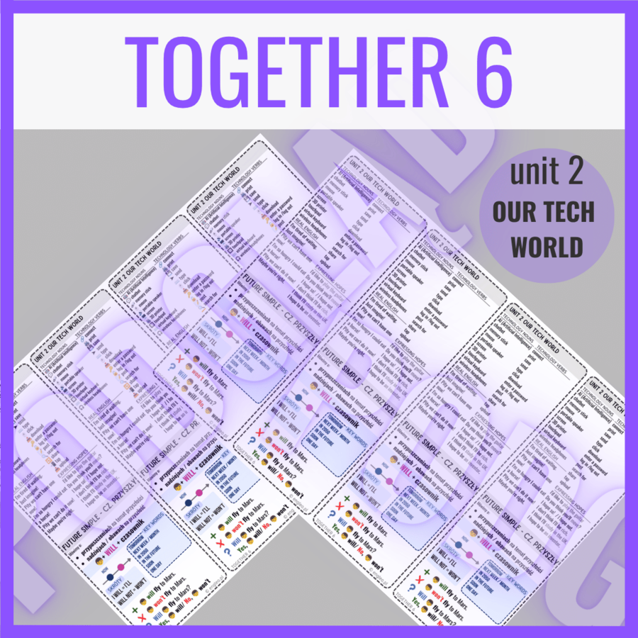 Together 6 unit 2  OUR TECH WORLD