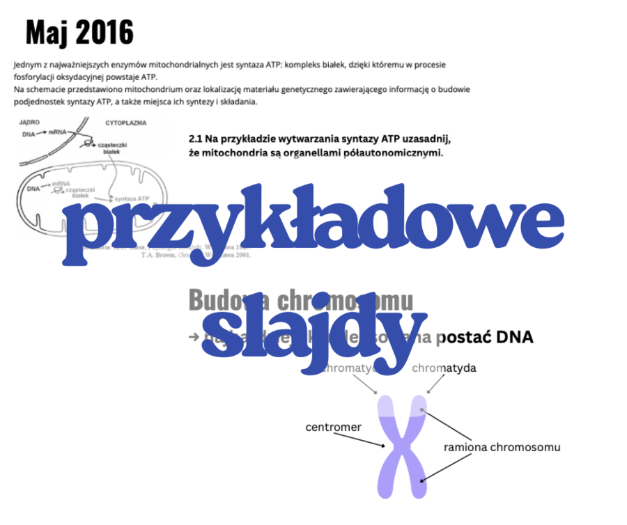 Geny i genomy. - prezentacja III /  IV klasa poziom rozszerzony biologia matura