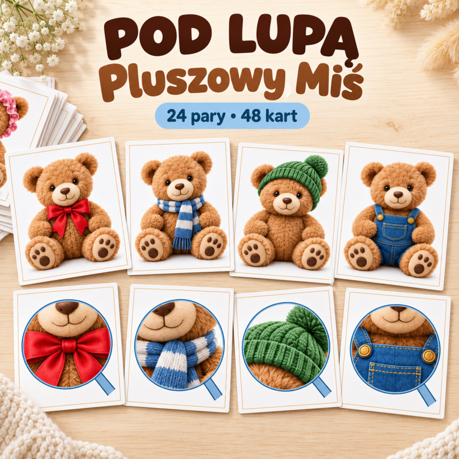 Pod lupą - Pluszowy Miś