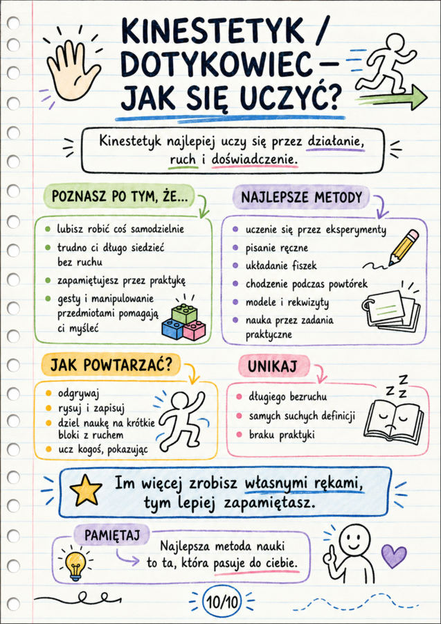 Trening uczenia się- to da się ogarnąć!