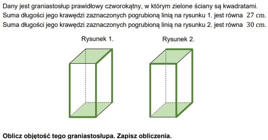 Przygotowanie do egzaminu 8-klasisty z matematyki - wszystkie 7 działów