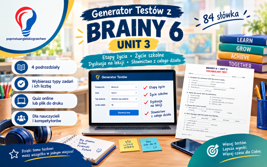 Generator testów Brainy 6, Unit 3