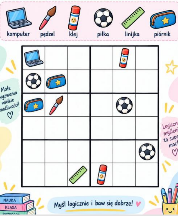 Sudoku obrazkowe