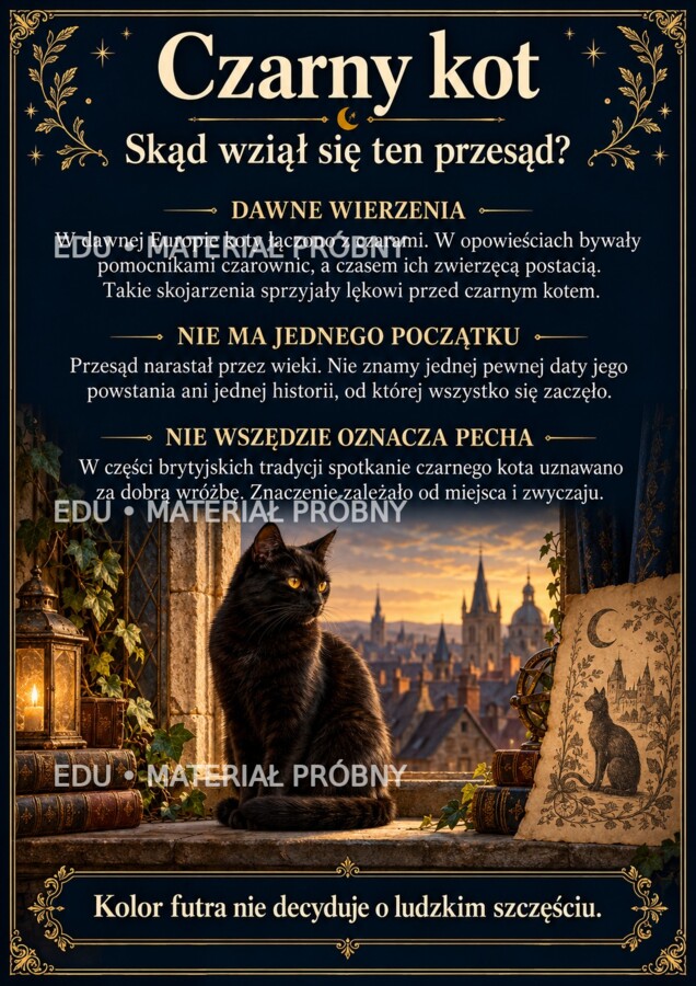 PRZESĄDY POD LUPĄ — Między tradycją a przypadkiem  | Gazetka edukacyjna
