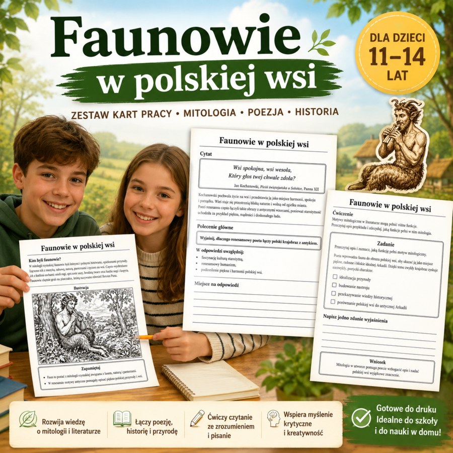 Faunowie w polskiej wsi