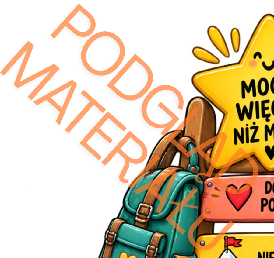 „NOWY ROK – NOWE MOŻLIWOŚCI!” – wielkoformatowa gazetka szkolna | drabina motywacyjna w 2 rozmiarach | 29 stron PDF