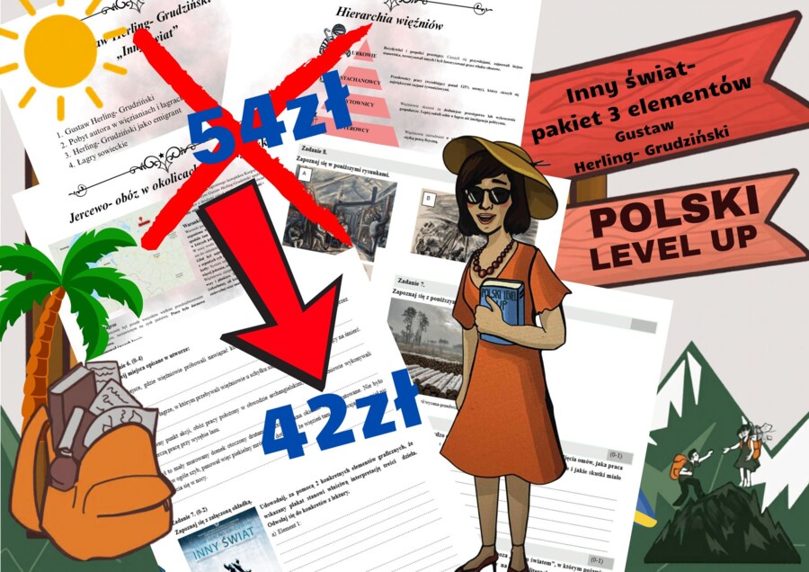 Inny świat_Pakiet 3 elementów_Polski Level Up