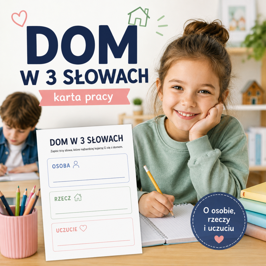 Dom w 3 słowach