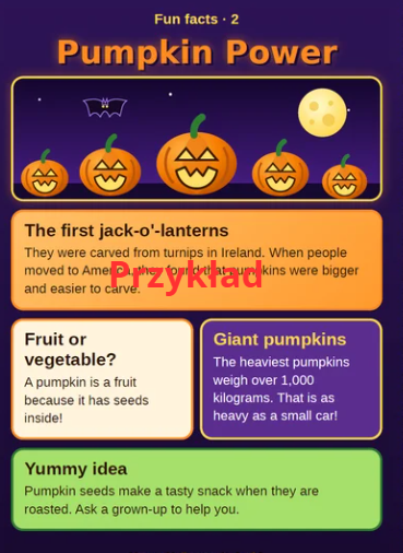 Halloween- gazetka