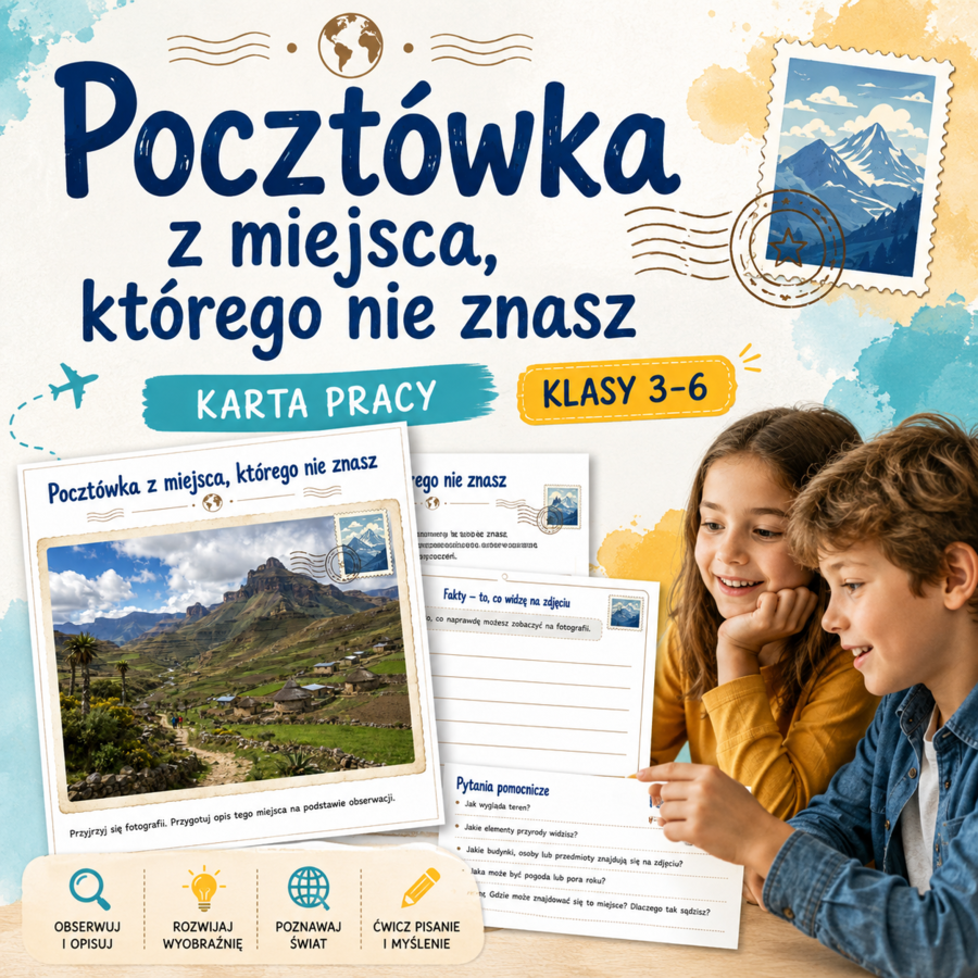 Pocztówka z miejsca, którego nie znasz