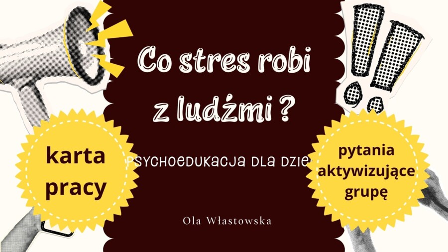 Co stres robi z ludźmi ludźmi?