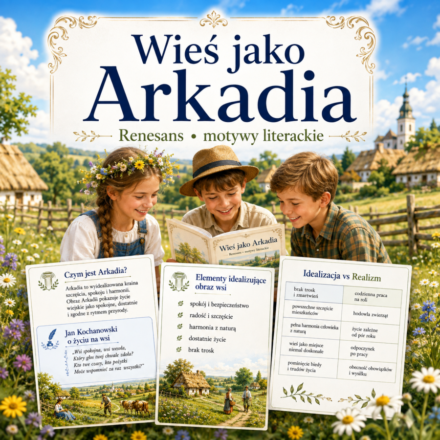 Wieś jako Arkadia