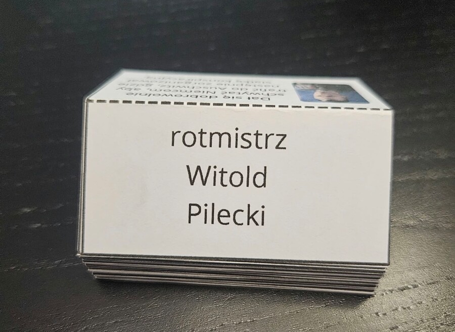 Fiszki historyczne - II wojna światowa w Polsce i na świecie
