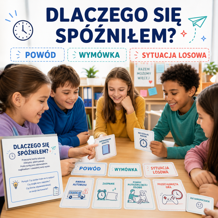 Dlaczego się spóźniłem?