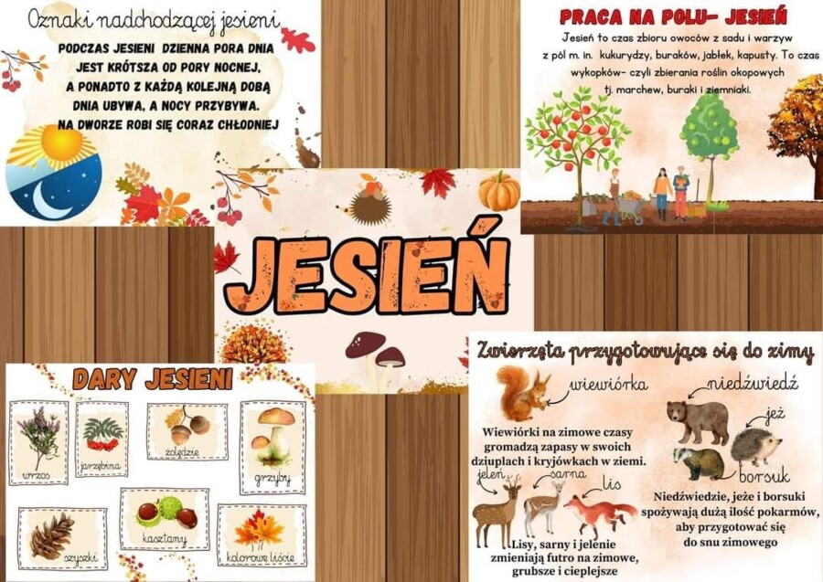 Plansze Jesień