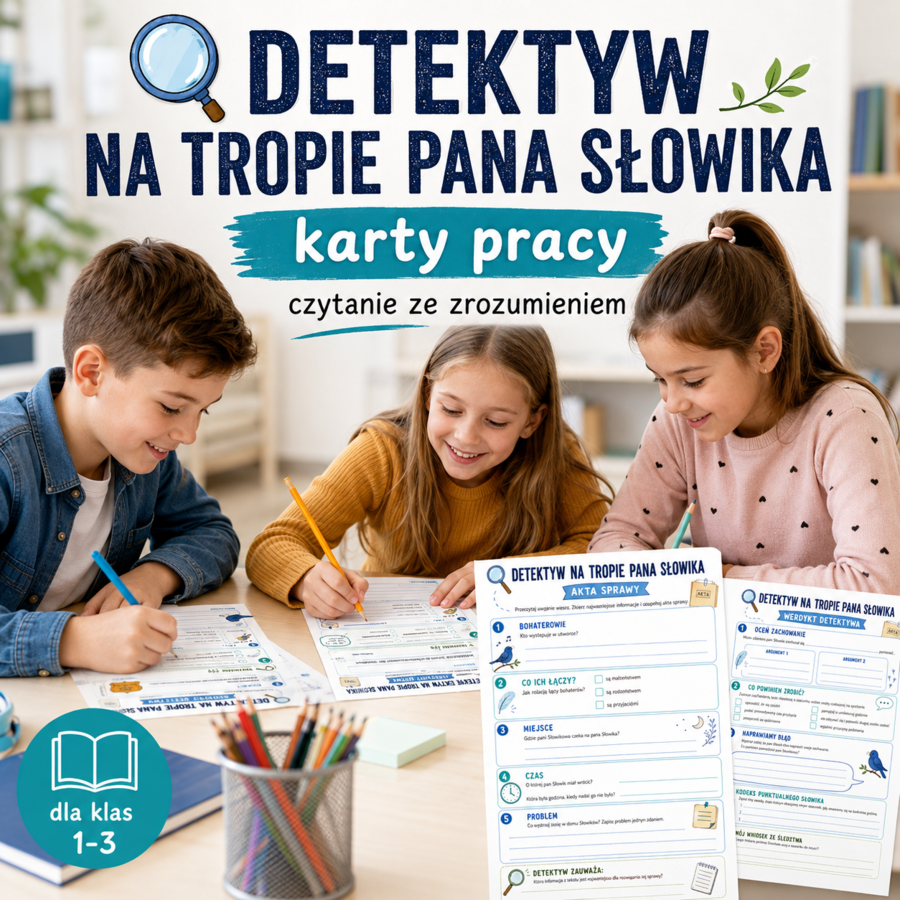 Detektyw na tropie pana Słowika