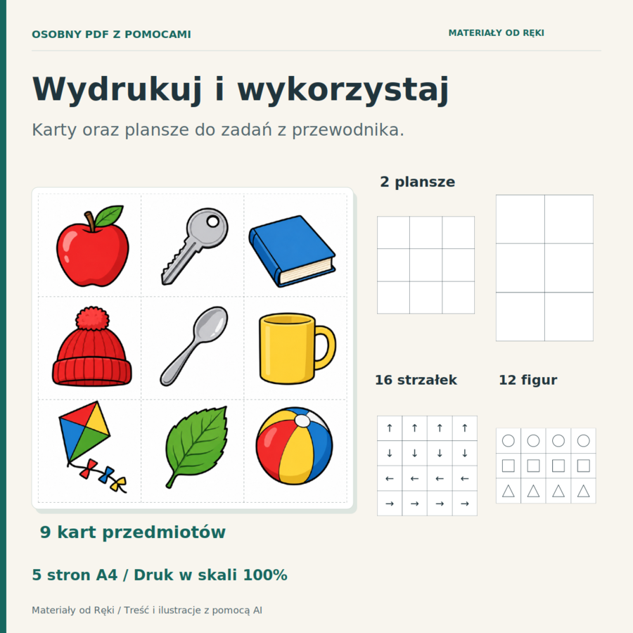 Dołącz i działaj - 12 aktywności do świetlicy, klasy 1-3