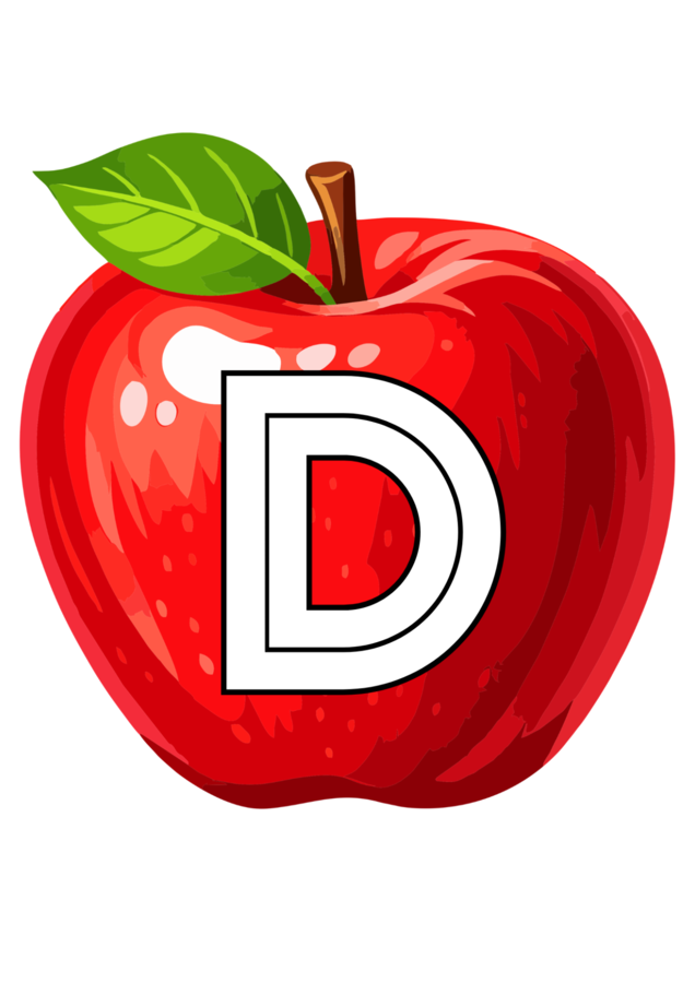 Dzień Jabłka - napis