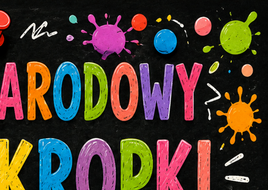 Gazetka - Międzynarodowy dzień kropki