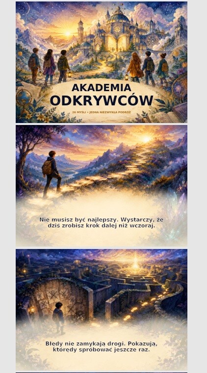 Gazetka Akademia Odkrywców
