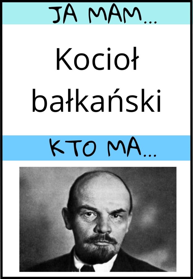 Gra Ja mam, kto ma - I wojna światowa