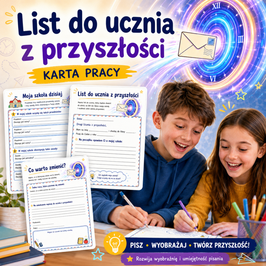 List do ucznia z przyszłości