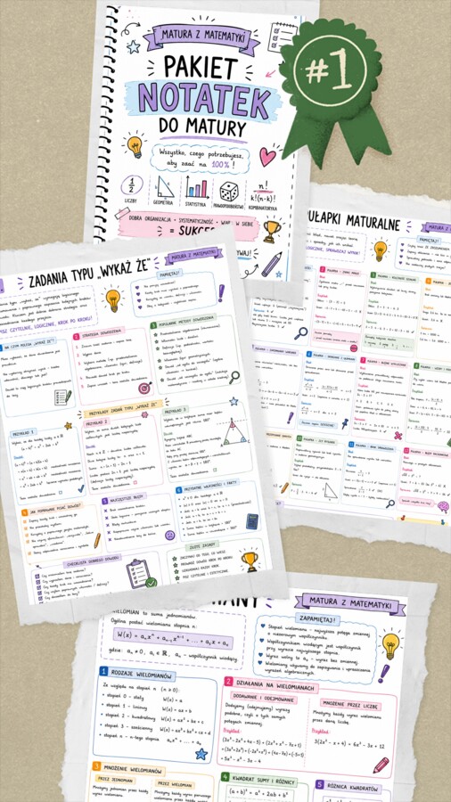 Matura z matematyki - poziom podstawowy, powtórki