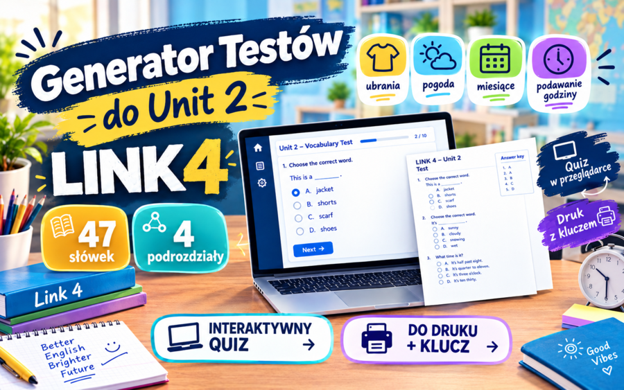 Generator testów Link 4, Unit 2