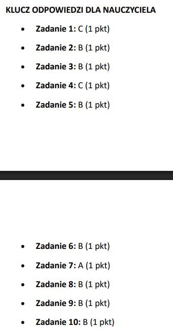 Przykładowe scenariusze lekcji, zadania i sprawdziany EDB szkoła średnia