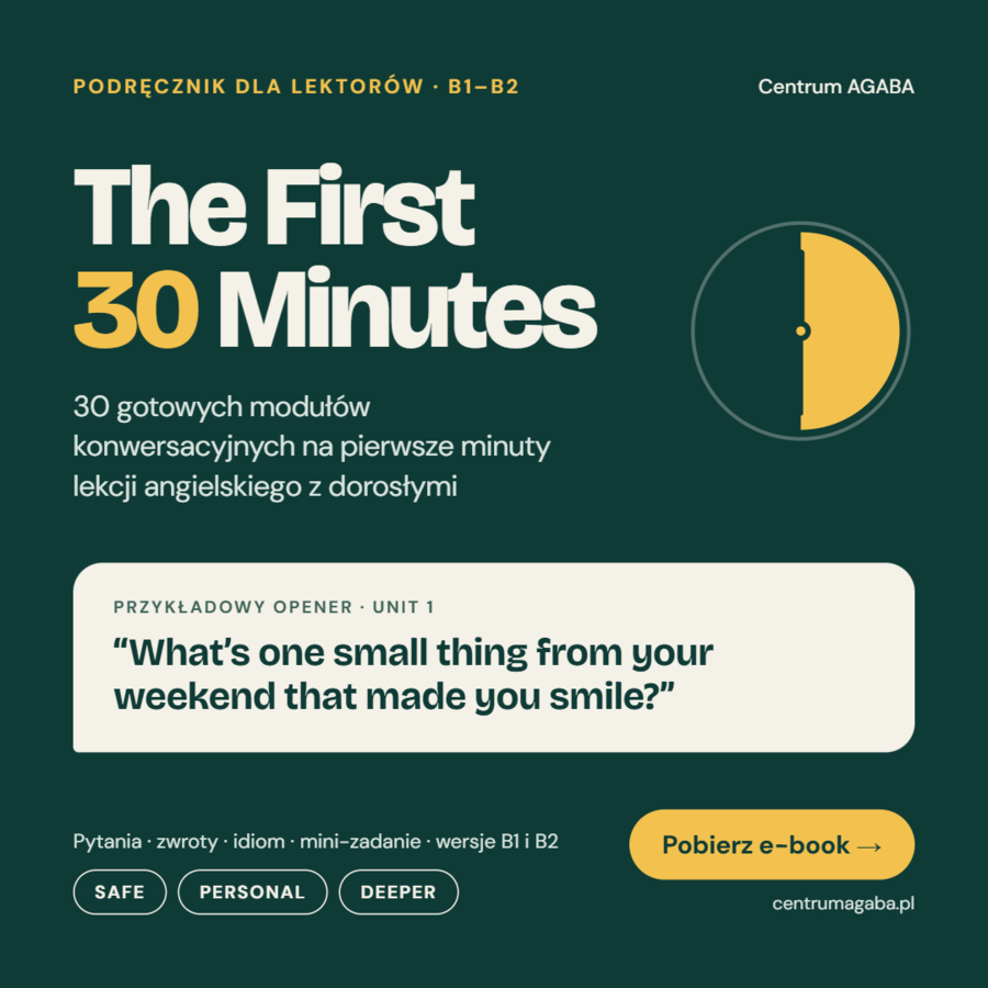 The First 30 Minutes
