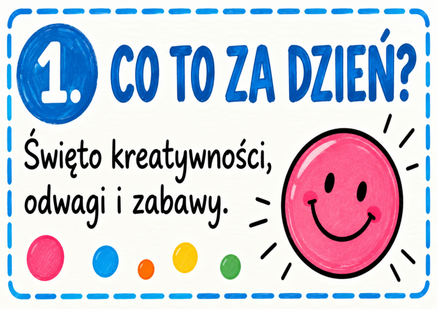 Gazetka - Międzynarodowy dzień kropki