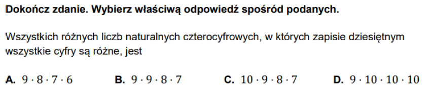 Przygotowanie do matury z matematyki - dział XIII, XIV, XV: Statystyka, Kombinatoryka, Rachunek prawdopodobieństwa