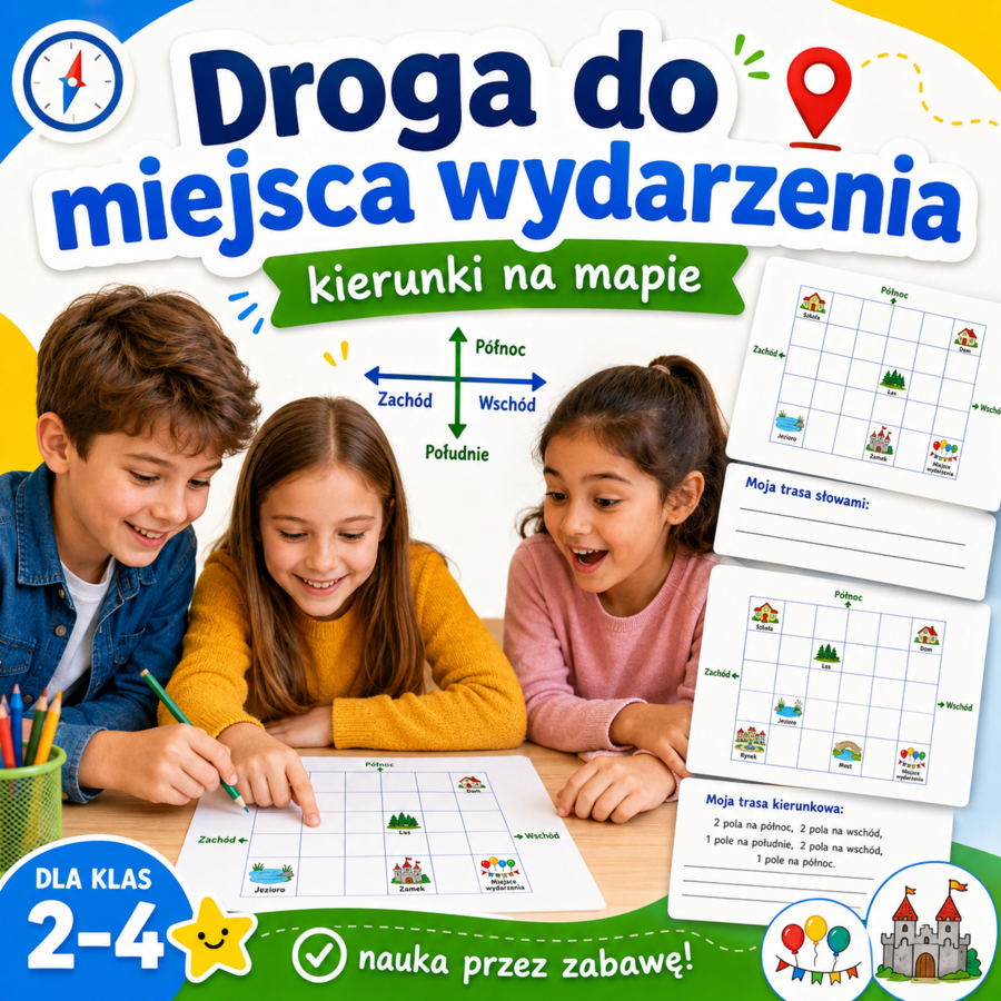 Droga do miejsca wydarzenia